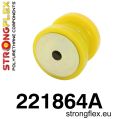 221864A: Stilentblok zadní nápravy, ramen SPORT Audi A3-1
