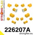 226207A: Sada silentbloků zavěšení SPORT Volkswagen VW Golf 1-4