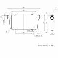PSR Pulsar Univerzální Výkonný Intercooler 600x300x76mm 76mm vstup výstup-7