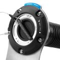 Steel mounting bracket for Remote filler cap with M6 bolts Nuke Performance-2