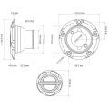 Remote quick lock filler cap Nuke Performance-7