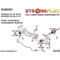 271280B: Silentblok předního stabilizátoru Subaru Baja-3