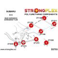 271530A: Silentblok zadní nápravy SPORT Subaru Forester SF-2