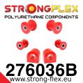 276036B: Polyuretanová sada přední tyče stabilizátoru Subaru Impreza GC GF-3