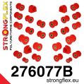 276077B: Polyuretanová sada zavěšení kompletní Subaru Forester SF-1