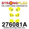 276081A: Polyuretanová sada předního zavěšení SPORT Subaru Baja-3