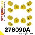 276090A: Sada silentbloků stabilizátorů a spojek před – zadní část  SPORT Subaru Impreza GC GF-1
