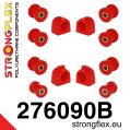 276090B: Sada silentbloků stabilizátorů a spojek před – zadní část  Subaru Impreza GC GF-1