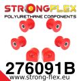 276091B: Polyuretanová sada stabilizátoru a zadních spojek Subaru Forester SF-1