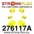 276117A: Polyuretanová sada stabilizátoru a předních spojek SPORT Subaru Baja-1