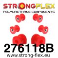 276118B: Polyuretanová sada stabilizátoru a zadních spojek Subaru Baja-3