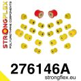276146A: Polyuretanová sada kompletní SPORT Subaru Forester SG-1