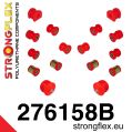 276158B: Sada silentbloků zadního zavěšení Subaru Baja-1