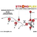 281201A: Silentblok předního ramene přední 28,5mm SPORT Nissan Micra K11-2