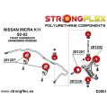 281202B: Silentblok zadní předního ramene Nissan Micra K11-2