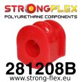 281208B: Silentblok zadního stabilizátoru Nissan 100NX-1
