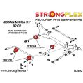 281208B: Silentblok zadního stabilizátoru Nissan 100NX-2