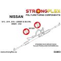 281261A: Pouzdra převodu řízení SPORT Nissan 200SX S13-2