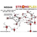 281398A: Silentblok zadního dolního ramene SPORT Nissan 200SX S14-2