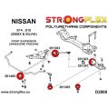 281400B: Silentblok předního stabilizátoru Nissan 200SX S14-2