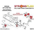 281400B: Silentblok předního stabilizátoru Nissan 200SX S14-4