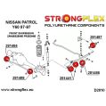 281486B: Silentblok předního stabilizátoru Nissan Patrol Y60-2