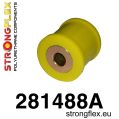 281488A: Silentblok panhardové tyče držák karoserie 14mm SPORT Nissan Patrol Y60-1