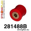 281488B: Silentblok panhardové tyče držák karoserie 14mm Nissan Patrol Y60-1