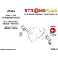 281555B: Silentblok převodovky NISSAN Nissan 200SX S13-2