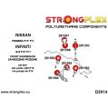281582B: Silentblok předního stabilizátoru Nissan Primera P10-4