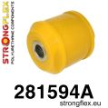 281594A: Stilentblok zadní nápravy, ramen SPORT Nissan Primera P11-4