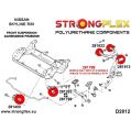 281788B: Pouzdro přední reakční tyče GT-R Nissan Skyline R32-2