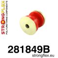 281849B: Silentblok zadního diferenciálu přední Nissan 200SX S14-3