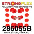 286055B: Polyuretanová sada předního zavěšení Nissan Micra K11-3