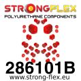 286101B: Polyuretanová sada kompletní Nissan 100NX-4