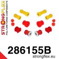 286155B: Polyuretanová sada předního zavěšení Nissan Primera P11-1