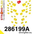 286199A: Kompletní sada silentbloků zavěšení SPORT Nissan 350Z-1
