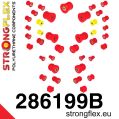286199B: Kompletní sada silentbloků zavěšení Nissan 350Z-1