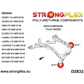 286205B Rear subframe bush kit AWD for Nissan Cefiro / Laurel / Skyline / Stagea-2