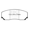 DP5002/2SS Brake Pads BLUESTUFF NDX EBC Brakes-5