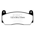 DP4002/2SS Brake Pads YELLOWSTUFF EBC Brakes-6