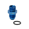 AN6 ORB Male To AN6 Male JIC Hose Fitting Adapter Blue-3