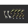 Hardrace Front Upper Arm For Bushing Foroffset Function Honda Civic Crx Integra-1