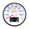 Auto Gauge 60mm - 4v1 ukazatel plnicí tlak napětí tlak oleje a teplota

-1
