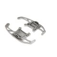 RacingLine Billet DSG Gearshift Paddles Titanium finish for VW Golf 7 Polo 6C AW-4