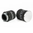 Univerzální vzduchový filtr Ramair MC-005 43mm pro motocykly-2