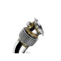 Downpipe FMIC.Pro BMW E70 X5 x5 50iX x5 M S63 N63 2008-2013-3