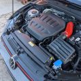 Silikonová sací hadice Ramair VW MK8 Golf GTi 245bhp 2.0 TSI červená-9