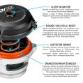 Blow Off ventil Nuke Performance BOV50c V-Band-5