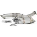 Downpipe Kit Wagner Tuning for Honda Civic FK7 1,5VTec Turbo 300CPSI EU6-1